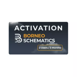 Borneo Schematics Hardware Tool Activation Code ( 3 Months 2 User ) Activation Code | Best Price IN India